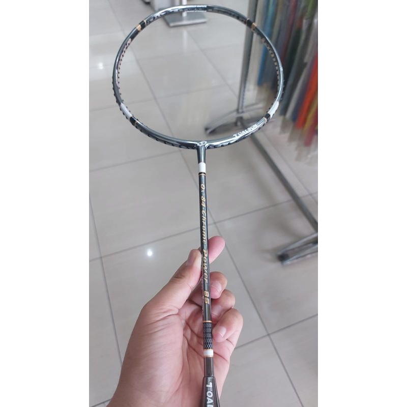 RAKET TOALSON OS84 CHROME POWER 85