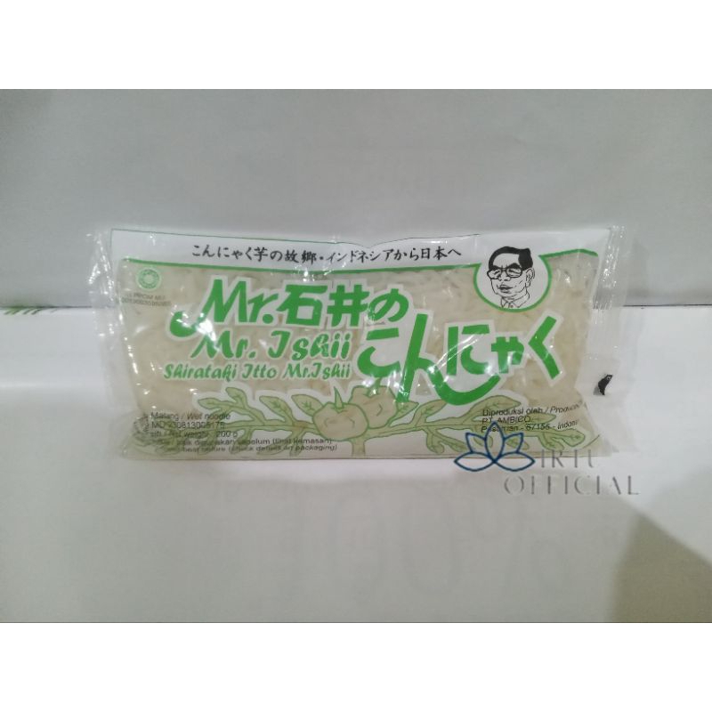 

Mie Shirataki Basah - Shirataki Wet Noodle 200gr l mie shirataki