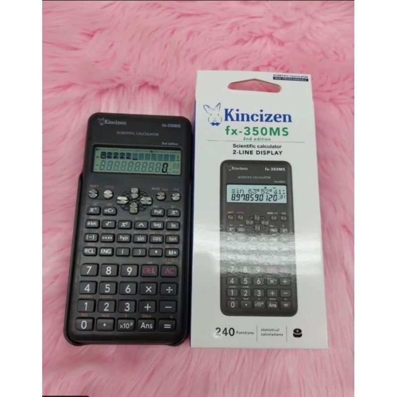 Kalkulator Calculator Ilmiah Scaintific Kincizen FX-350 MS