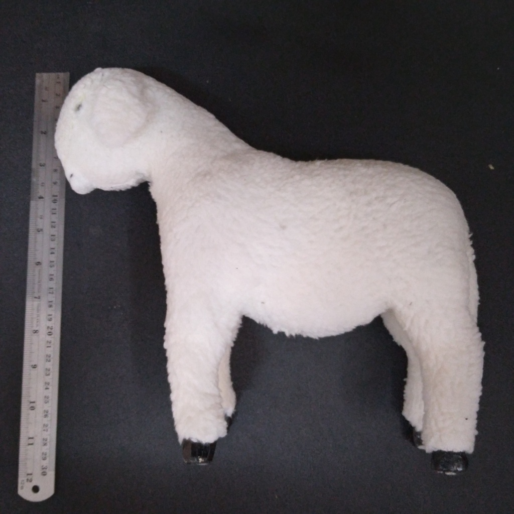 Boneka Domba Putih Kambing -Pesona Satwa-