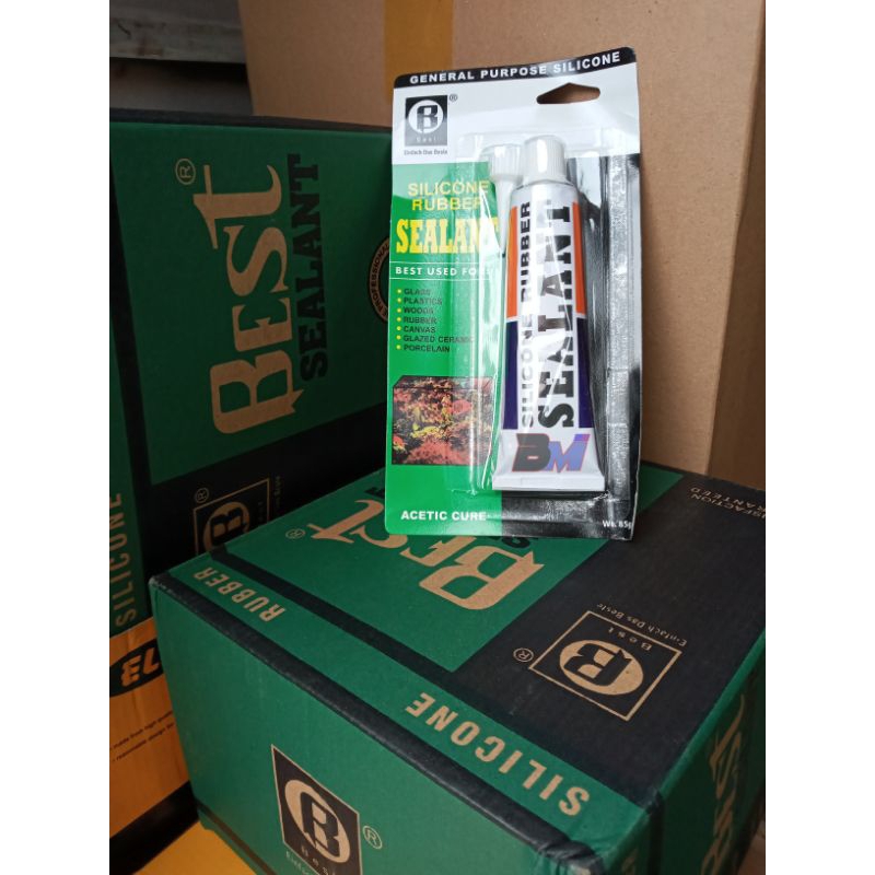 

lem kaca silikon / lem kaca aquarium