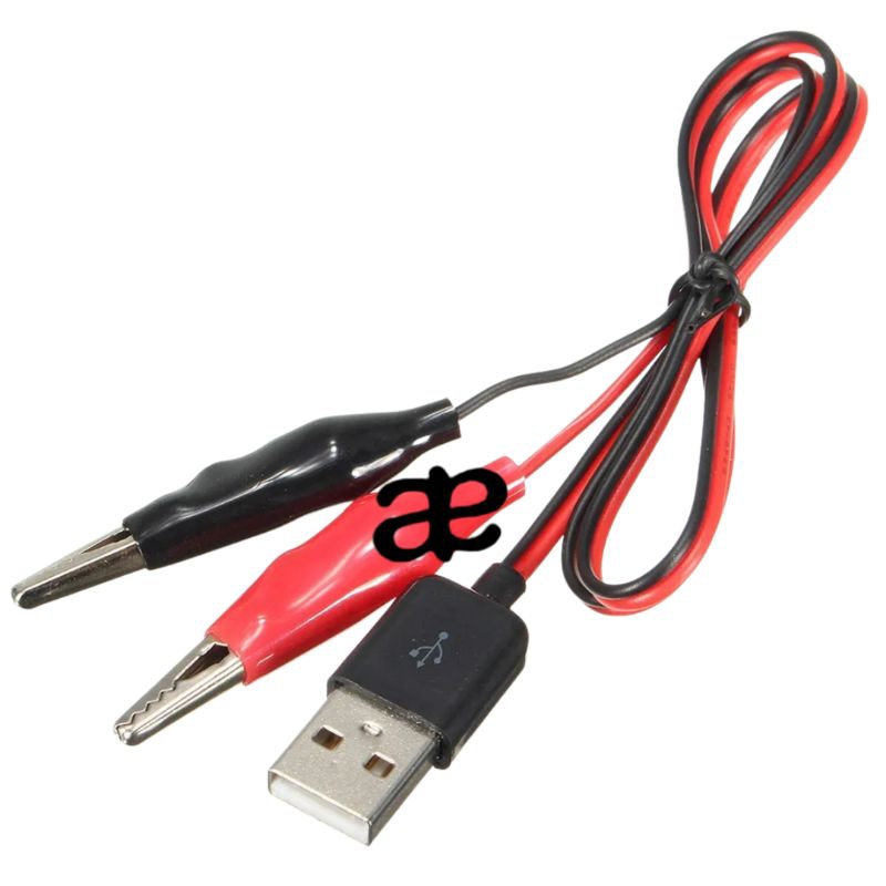 USB to Capit Buaya kabel