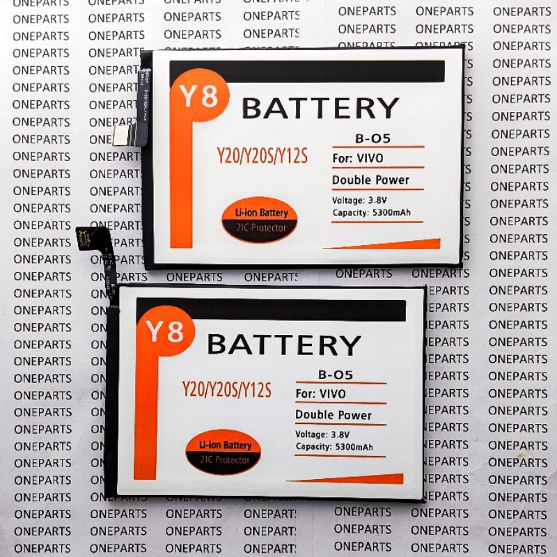 BATT BATTERY BATRE BATERAI BATEREI VIVO Y20 Y20S Y12S Y20I B-05 Y8 DOUBLE POWER