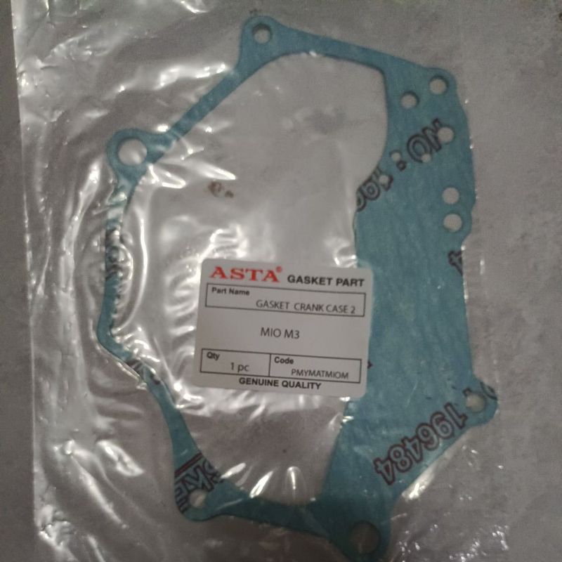 paking gear box crank case 2 mio m3 asta