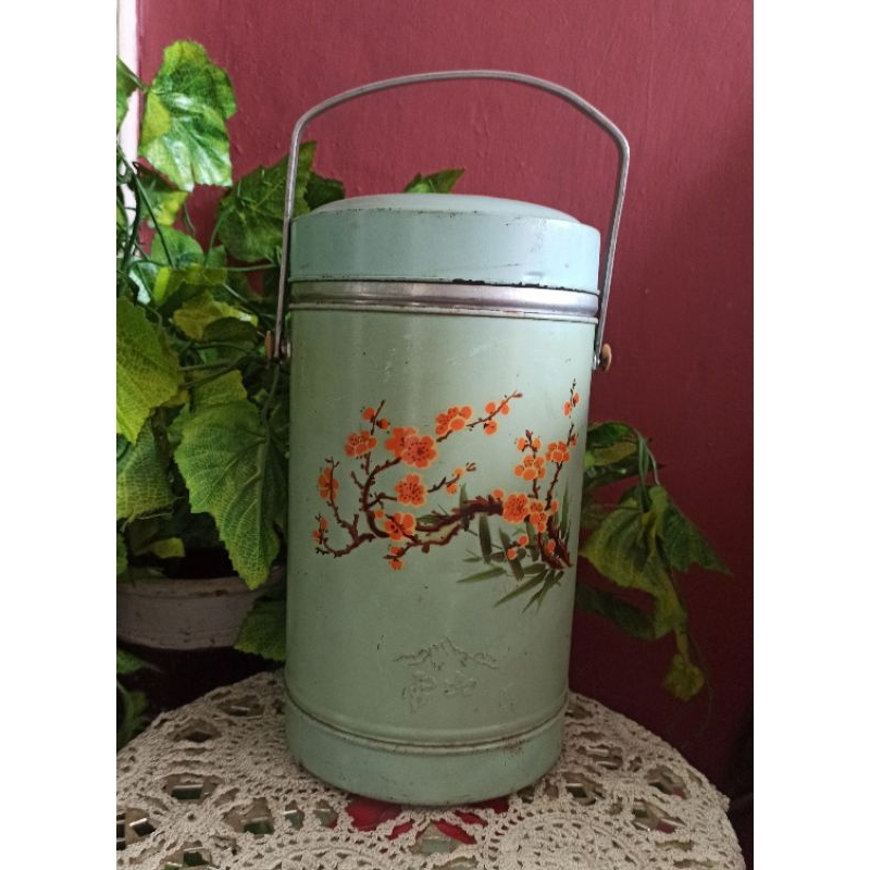 Termos Es Lilin RRT jadul Lawasan  tinggi 35cm