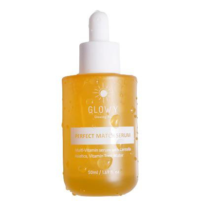 [GLOW.Y] - Perfect Match Serum (Multivitamin & Centella Asiatica) 50ml / Serum Mencerahkan dan Anti 