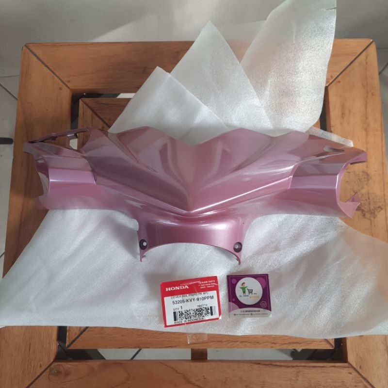 Batok Depan Beat Karbu Lama Pink Merah Muda Original AHM