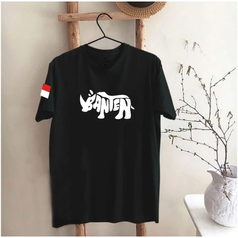 KAOS SIMBOL KOTA BANTEN BADAK BANTEN