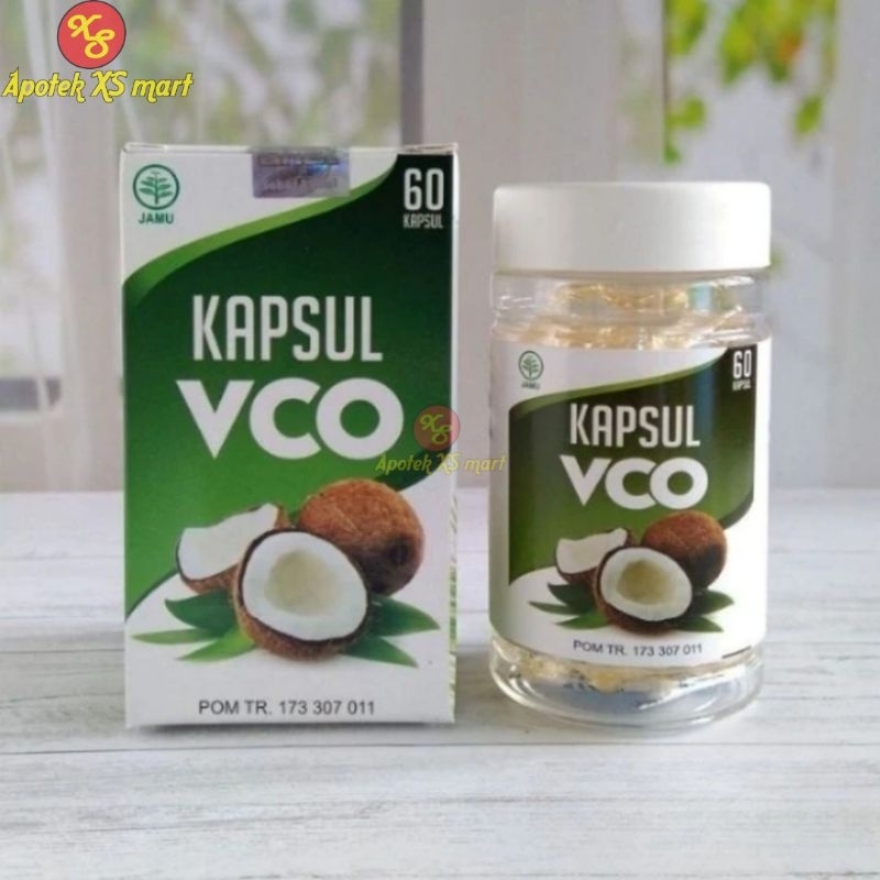 

AL AFIAT VCO 60 KAPSUL VIRGIN COCONUT OIL MINYAK KELAPA MURNI 60 KAPSUL