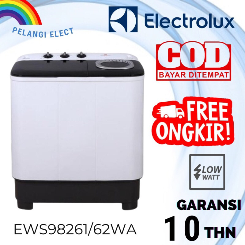 (Luar Kota) Mesin Cuci Electrolux EWS98261WA/EWS98262WA