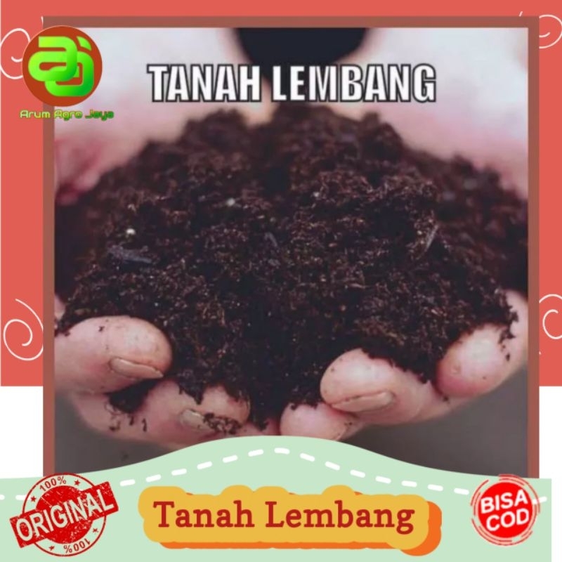 media tanam tanah subur tanah Lembang Original karungan
