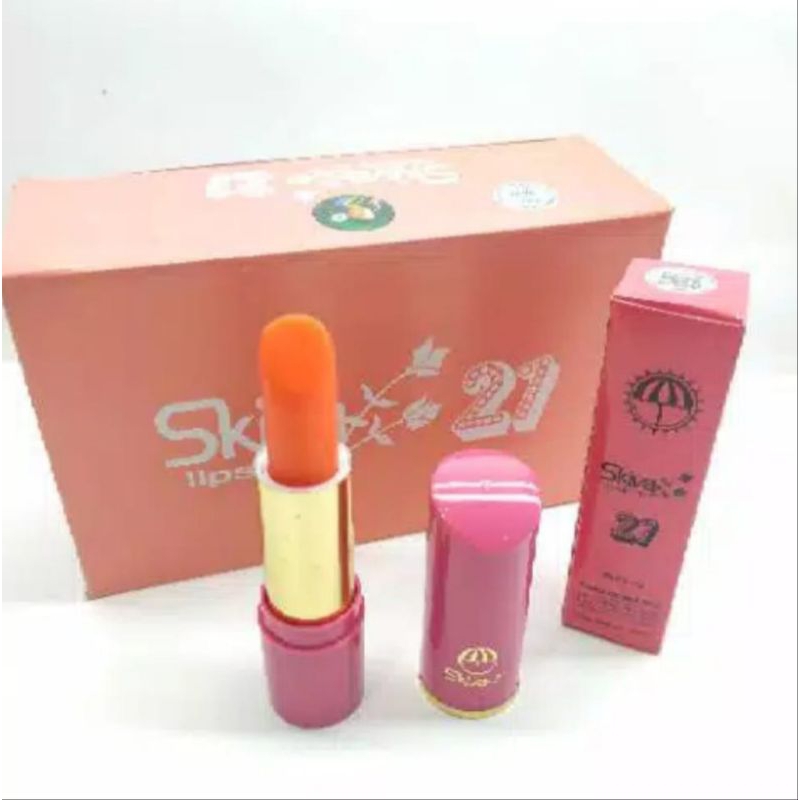 (12pc)Lipstik Skiva 21 (no 500)
