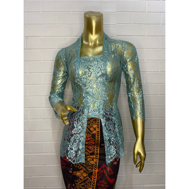 KEBAYA BALI METALIC |KEBAYA BALI