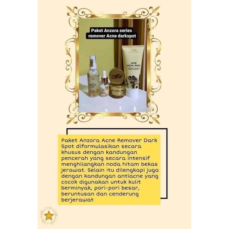 Anzora Acne Dark Spot