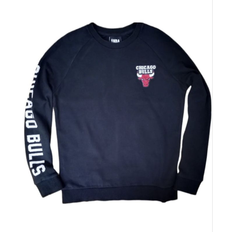 NBA CHICAGO BULLS CREWNECK SECOND BRANDED ORI