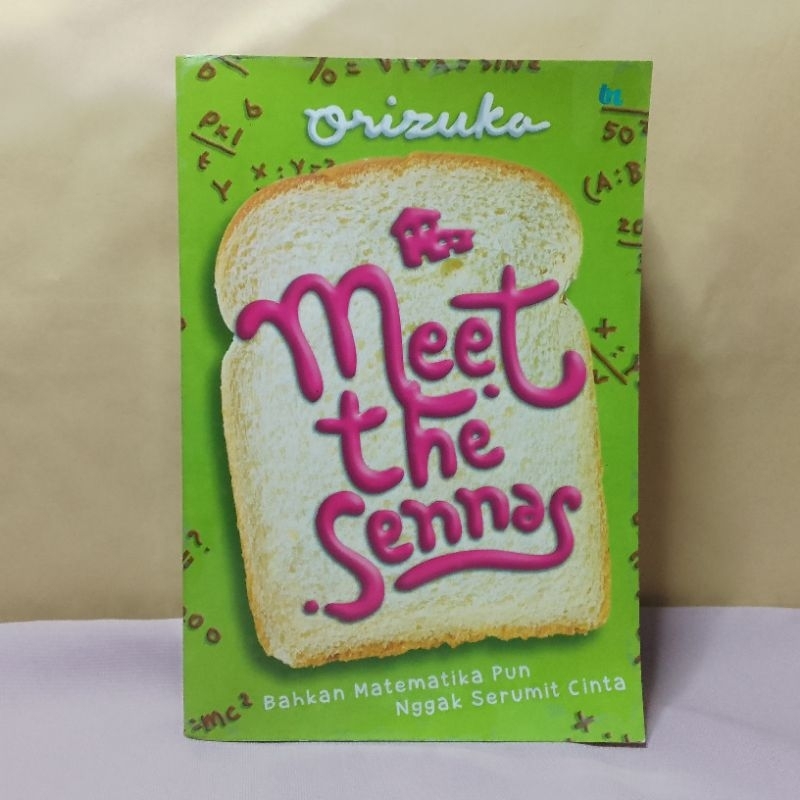 Novel Meet the Sennas - Orizuka (Preloved, Novel Bekas, Unsealed)