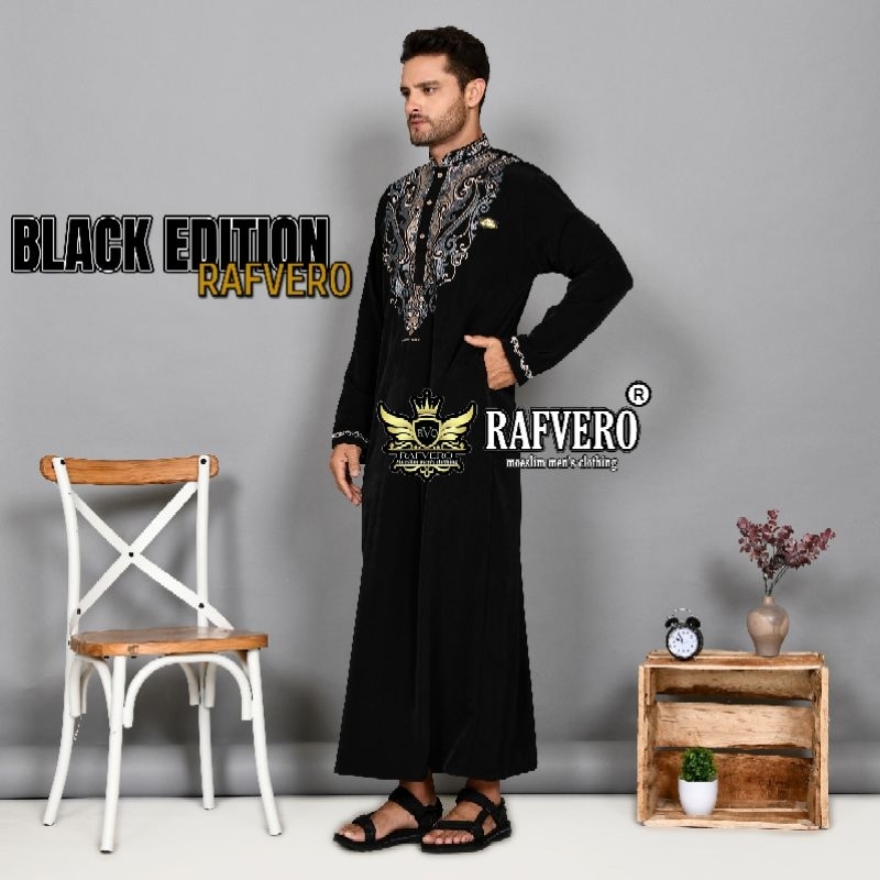 Jubah Pria Al Haddad ORIGINAL RAFVERO - Jubah Pria