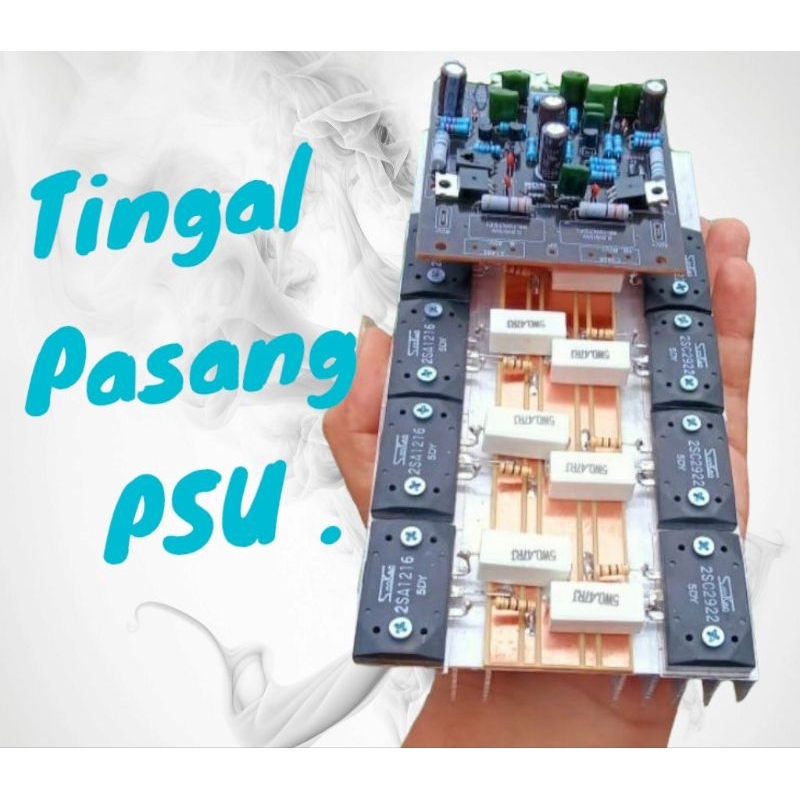 DRIVER SOCL 506 Plus 4 Tr Final SANKEN - Siap Pasang PSU