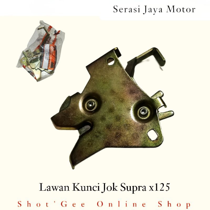 LAWAN KUNCI JOK DALAMAN KUNCI JOK SUPRA X125