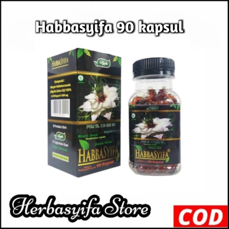 HABBASYIFA 90 KAPSUL - Habbatussauda - Jintan Hitam