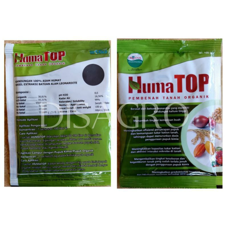 Humatop Asam Humat 100%