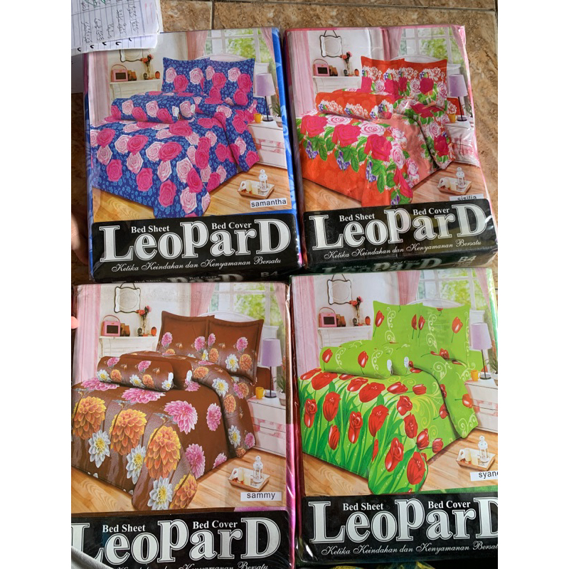 Sprei LeoParD 180 x 200