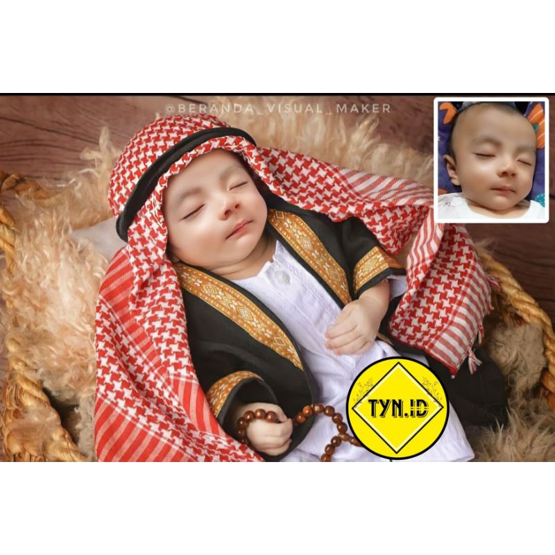 EDIT FOTO BAYI NEWBORN/EDIT FOTO BAYI ALA-ALA STUDIO