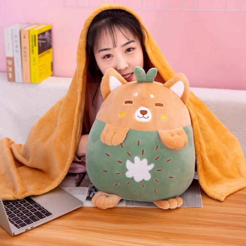 Bantal Boneka Bantal Selimut lucu anak-anak dan dewasa