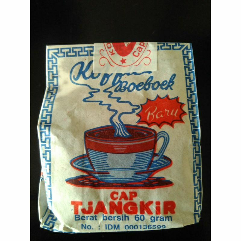 

kopi bubuk boeboek cap tjangkir