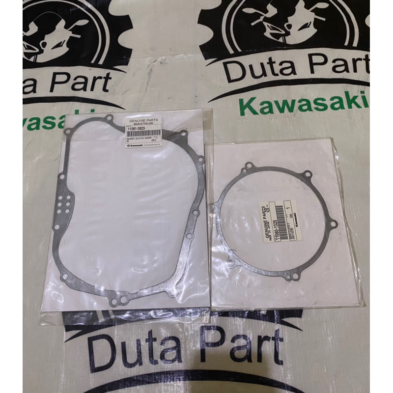 PAKING BAK BLOK KOPLING SET LUAR DALAM KLX 250 ORIGINAL