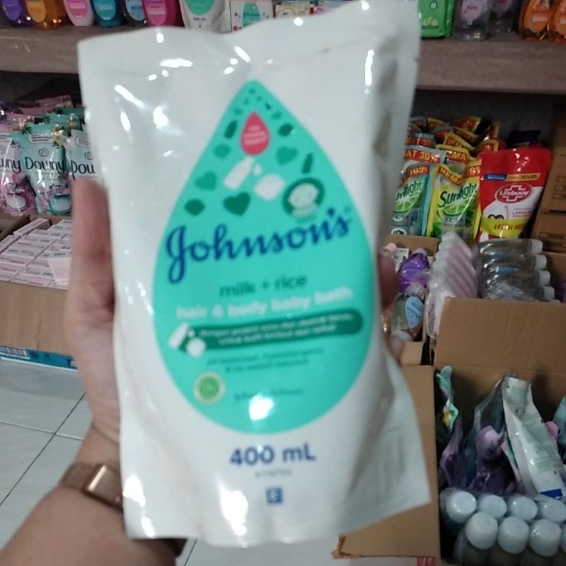 Johnson milk rice