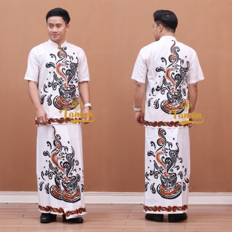 SETELAN SARKO LENGAN PENDEK BAHAN KATUN PRIMA SUPER