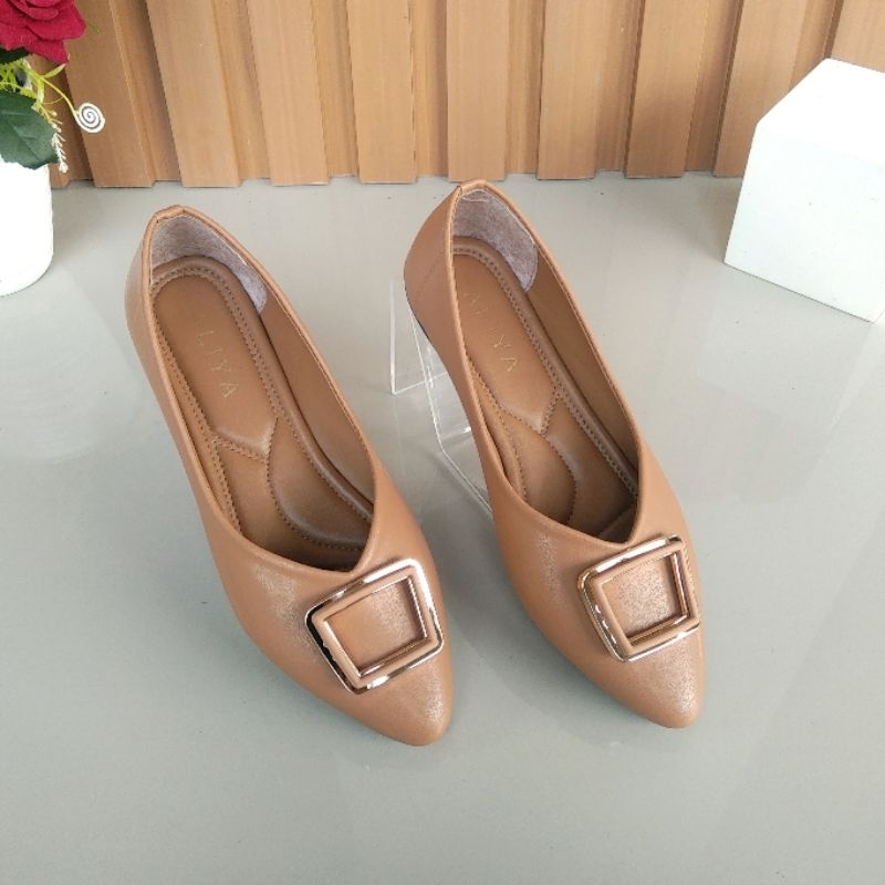 Aliyashoes Sepatu Flat Wanita Olivia