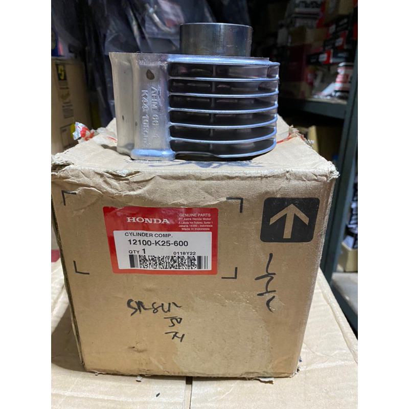 BLOK SEHER BLOK SEKER BORING BEAT ESP ECO 2015 2016 2017 2018 2019 ORIGINAL 12100-K25-600 BLOK SEHER