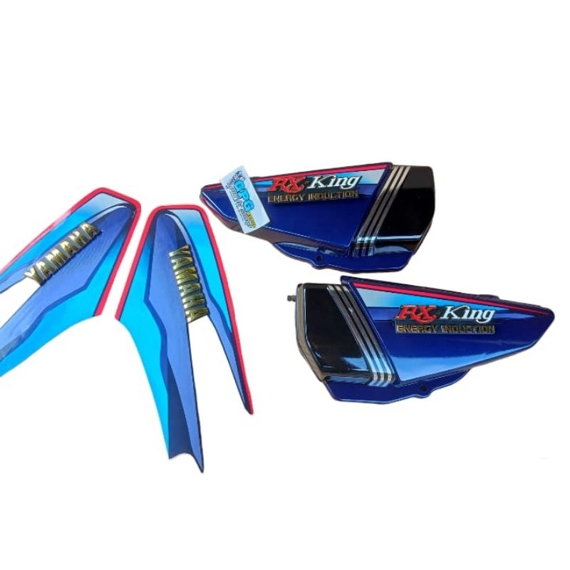 Box Aki Set Emblem Strip Striping RX King RXKING rx king 1996