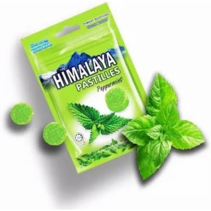 

Himalaya Pastilles Peppermint