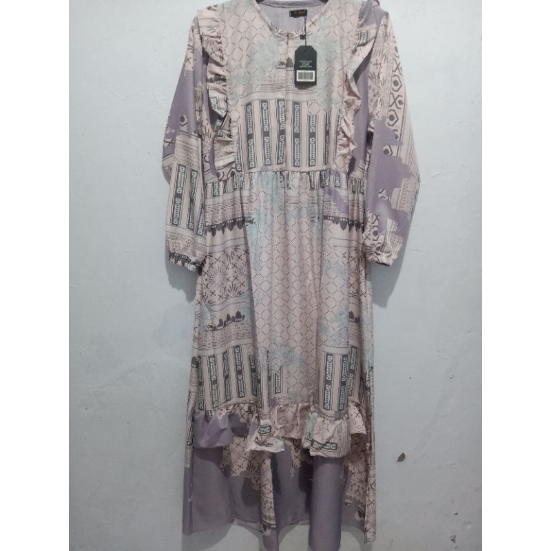 gamis ogura abstrak by la grace