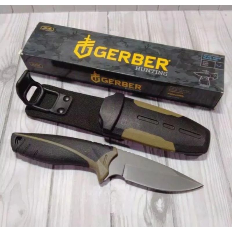 PISAU PINGGANG PESELAM GERBER SURVIVAL KIT