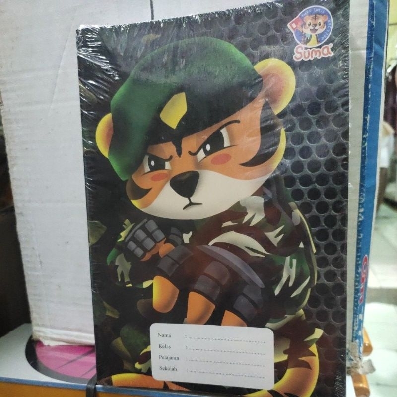 

buku tulis suma 38 lembar / pack