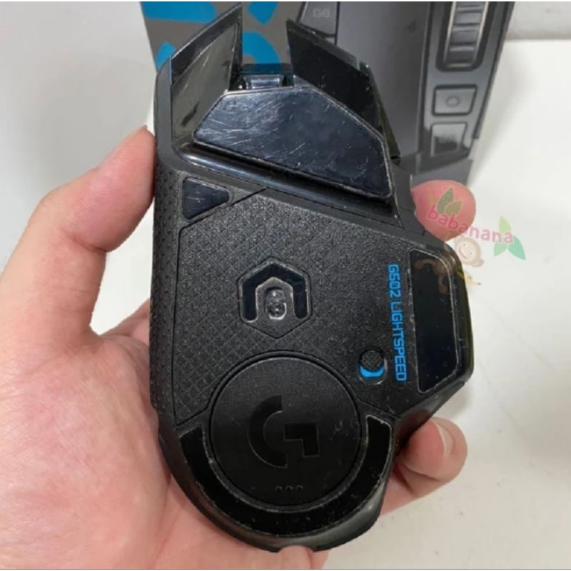Mouse Feet Logitech G502 Lightspeed Wireless Alas Rubber Replacement