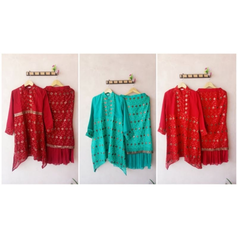 Cuci Gudang Murah Baju Karnaval Setelan ( Outer+Rok )