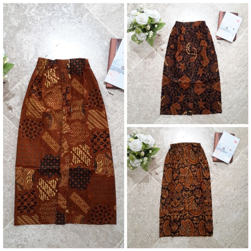 Rok batik anak/ rok span remaja