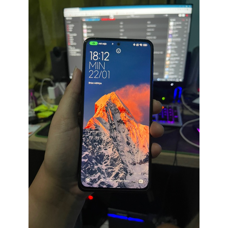 Poco F3 8/256 Black 5G (second)