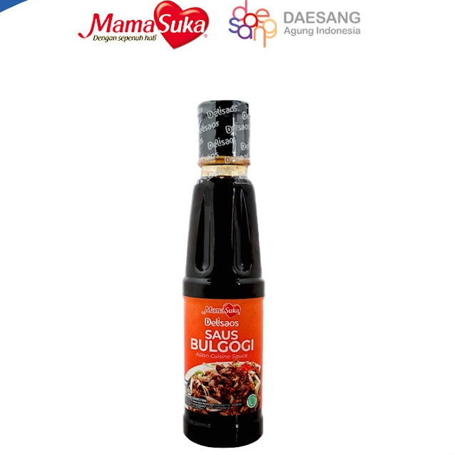 

MamaSuka Delisaos Saus Beef Bulgogi 160gr