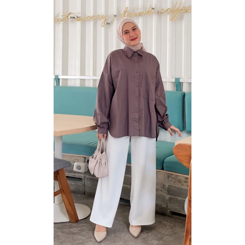 ALEKA POCKET SHIRT