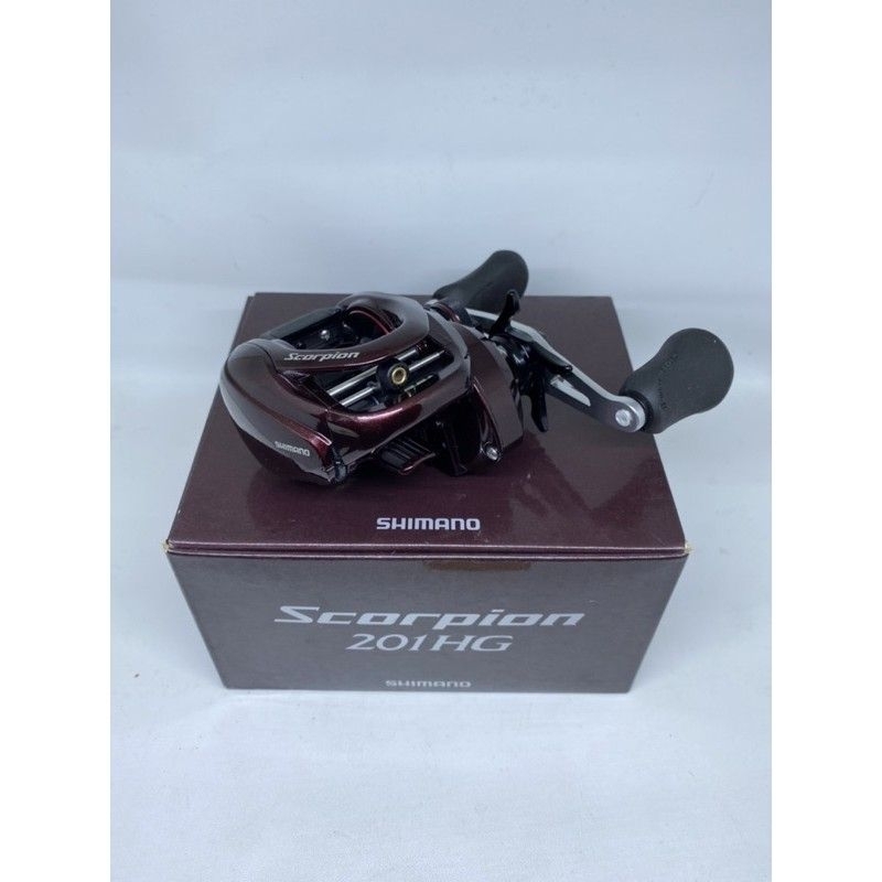 Reel BC Shimano Scorpion 201HG | Handle Kiri