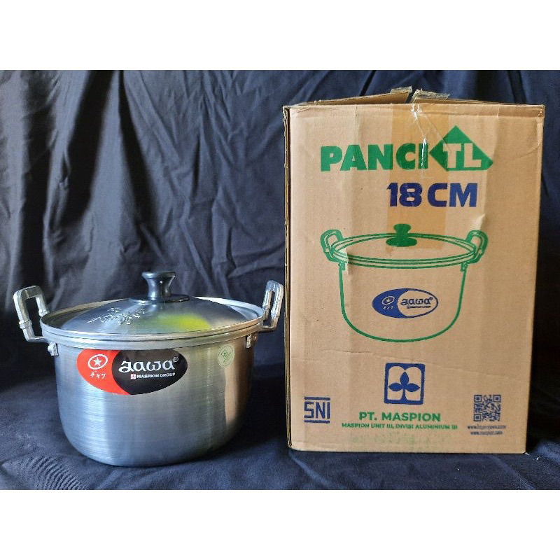 panci tinggi tl jawa maspion 16cm 18cm 20cm 22cm 24cm