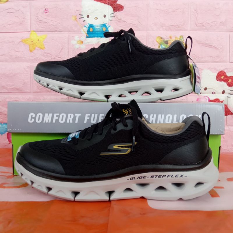 Sepatu Skechers Go Run Glide  Step Flex Cowok Sale
