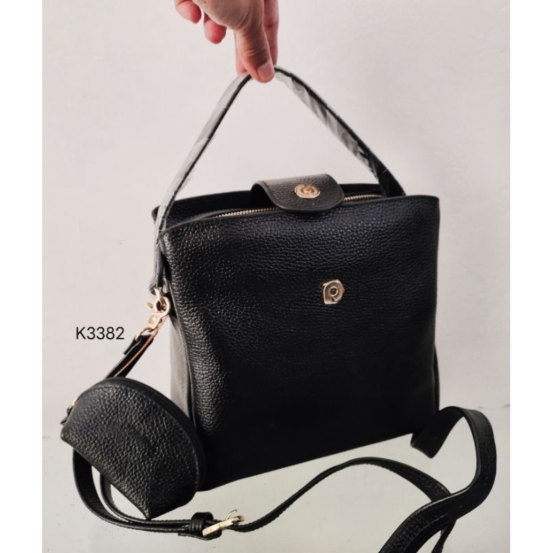 Tas Papillon K3382 Hitam