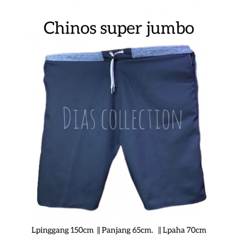 Chinos pendek Super Jumbo Terlaris Termurah